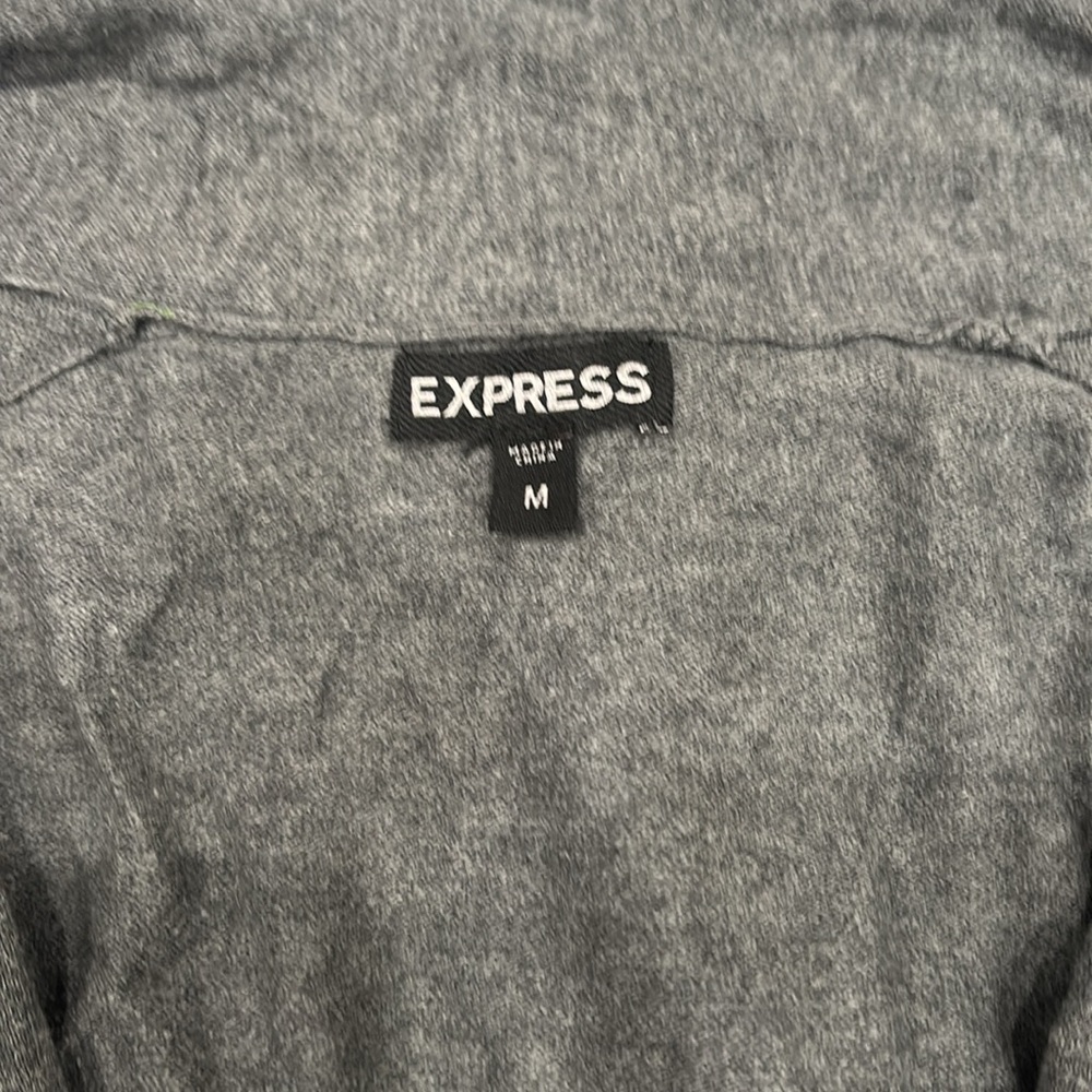 Express Open Front Sweater - Picture 2 of 4